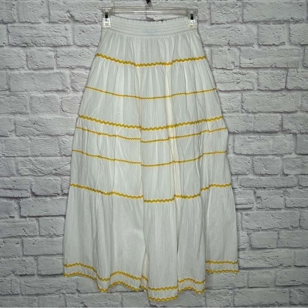 Draper James Ric Rac Peasant Skirt - Picture 8 of 16
